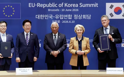 EU và Hàn Quốc ký Hiệp định thương mại kỹ thuật số