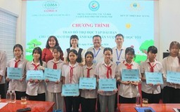 Tiếp sức đường đến trường cho 32 học sinh có hoàn cảnh đặc biệt