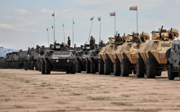 Bulgaria tập trận bắn đạn thật với nhiều nước NATO
