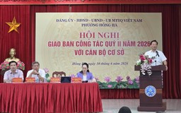 Phường Hồng Hà gắn kết cơ sở, lắng nghe dân