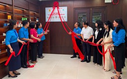 Phường Cầu Giấy ra mắt tủ sách số công đoàn
