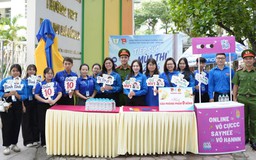 Nhiều hoạt động ý nghĩa tiếp sức mùa thi
