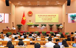 Kỳ họp thứ tư HĐND TP Hà Nội xem xét 55 nội dung quan trọng