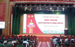 Thành phố Hà Nội tổng kết đoàn công tác Trường Sa năm 2026