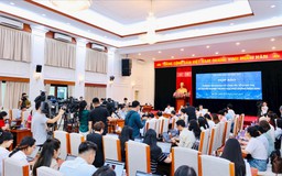 Bộ GD&ĐT họp báo thông tin về kỳ thi tốt nghiệp THPT 2026