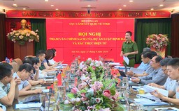 Tham vấn dự án Luật Định danh và xác thực điện tử
