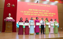 Gần dân, sát dân giải quyết kịp thời những vướng mắc ngay từ cơ sở