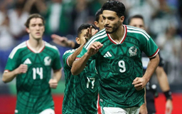 Đội tuyển Mexico khởi đầu thuận lợi
