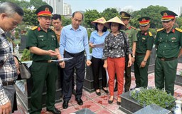 Hà Nội: Khảo sát thực địa Nghĩa trang Mai Dịch