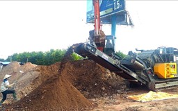Tái chế phế thải xây dựng từ các dự án trọng điểm