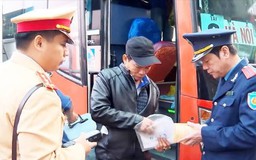 Quyết tâm lập lại trật tự vận tải hành khách