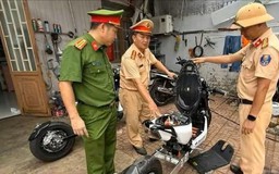 Cục CSGT cảnh báo nguy hiểm từ hành vi độ, chế xe điện