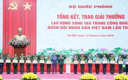 Tôn vinh 99 công trình lao động sáng tạo trong Công đoàn Quân đội