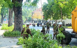 Hà Nội triển khai nhiều giải pháp đảm bảo an toàn mùa mưa bão
