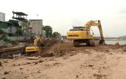 Các dự án chống ngập khẩn cấp 'về đích' trước mùa mưa