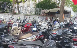Hà Nội tổng kiểm tra hoạt động trông giữ xe