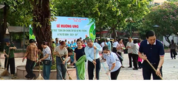 Người cao tuổi Thủ đô đi đầu giữ xanh môi trường