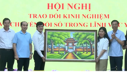 Hà Nội chia sẻ chuyển đổi số y tế với Hưng Yên