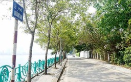 Hà Nội đề xuất mở rộng đường ven Hồ Tây
