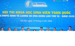 Sân chơi nghiên cứu lớn nhất của sinh viên kinh tế