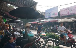 Vi phạm trật tự đô thị tại phường Hồng Hà