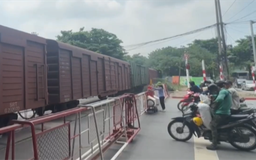 Xử lý 68 trường hợp vi phạm tại các điểm giao cắt đường sắt