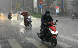 Cảnh báo mưa lớn diện rộng sắp quay trở lại