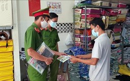 Tuyên truyền PCCC cho các hộ sản xuất, kinh doanh
