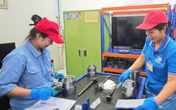 Bồi dưỡng đội ngũ công nhân qua Hội thi tay nghề giỏi