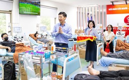 Viện Huyết học buổi sớm - Nơi nụ cười hòa cùng dòng máu trao đi