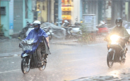 Miền Bắc mưa lớn kéo dài đến hết tuần tới