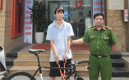Công an phường Cửa Nam bắt giữ đối tượng trộm cắp xe đạp