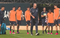 Đội tuyển Uruguay hướng tới trận gặp Ả rập Xê út