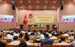 Sáng nay HĐND Thành phố xem xét, thông qua nhiều nghị quyết quan trọng