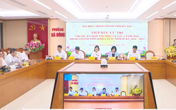 HĐND thành phố dự kiến xem xét 40 nội dung tại kỳ họp thường lệ