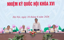 Quốc hội khoá XVI trở thành nhiệm kỳ kiến tạo thể chế phát triển