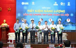 Tiết kiệm năng lượng cần sự chung tay của toàn xã hội