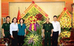 Chủ tịch Ủy ban MTTQ Việt Nam TP Hà Nội thăm, chúc mừng các cơ quan báo chí nhân Ngày Báo chí Cách mạng Việt Nam