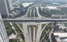 Hầm chui Trung Hoà - Điểm nhấn giao thông phía Tây Hà Nội