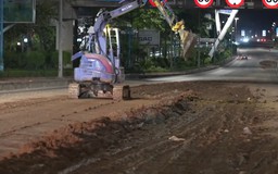 Hiểm họa từ hành vi chở vật liệu làm rơi vãi ra đường phố
