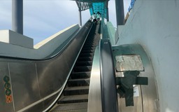 Hạ tầng nhiều nhà ga tuyến metro Cát Linh - Hà Đông xuống cấp