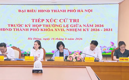 Cử tri kiến nghị giải quyết dứt điểm thủ tục giao đất dịch vụ
