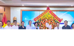 Chủ tịch HĐND TP Hà Nội chúc mừng Đài tiếng nói Việt Nam