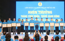 Tháng Công nhân 2026: Đổi mới hành động vì người lao động