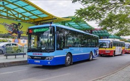 Hà Nội miễn phí vé xe buýt cho người dân khu vực Vành đai 1