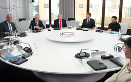 Hội nghị G7 thúc đẩy lộ trình hòa bình cho Ukraine