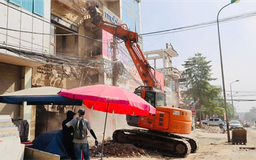 Xã Xuân Mai tập trung giải phóng mặt bằng Dự án mở rộng Quốc lộ 6