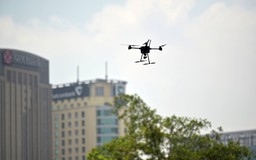 Áp dụng UAV và camera AI trong xử lý vi phạm trật tự đô thị