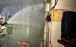 Khống chế kịp thời vụ cháy tại chợ Mỹ Đình