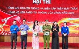 Tiếng nói truyền thông bảo vệ nền tảng tư tưởng của Đảng